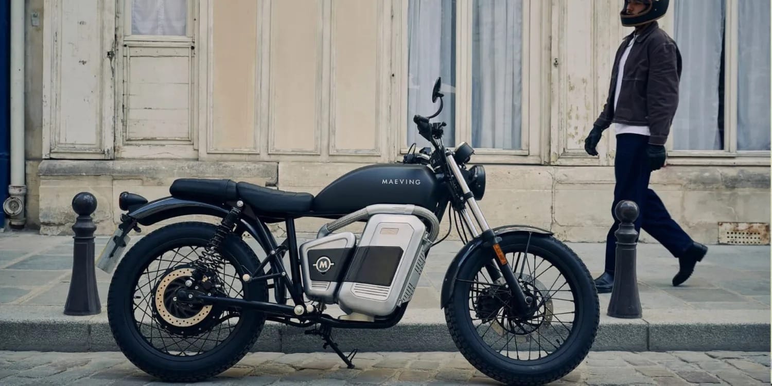 Maeving RM2: Η νέα διθέσια ηλεκτρική μοτοσικλέτα με ρετρό στυλ και καθημερινή πρακτικότητα