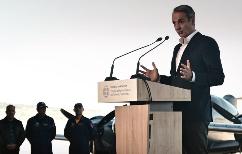Μητσοτάκης για τα τρία νέα υπερσύγχρονα αεροσκάφη του Πυροσβεστικού Σώματος: Η μεγαλύτερη επένδυση στην ανθεκτικότητα της πατρίδας μας