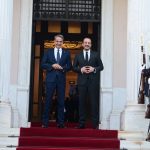 Μητσοτάκης σε Χριστοδουλίδη: Είναι πολύ σημαντικό να συντονίζουμε το κυβερνητικό μας έργο