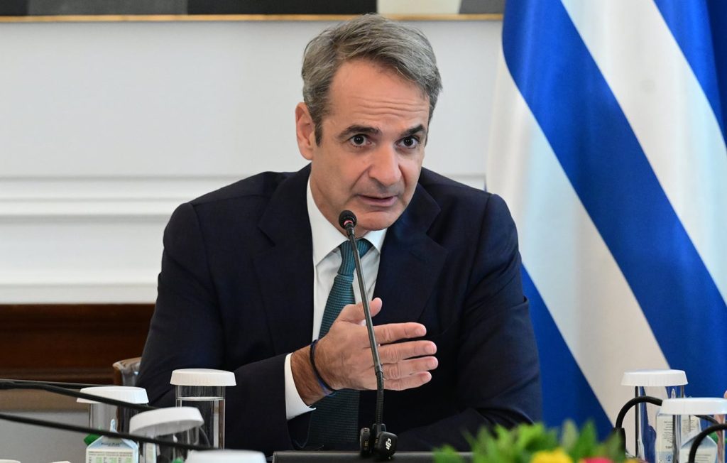 Κυριάκος Μητσοτάκης: Ιστορική η Κοινωνική Συμφωνία για τις συλλογικές συμβάσεις