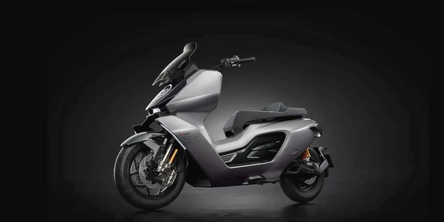 NIU Concept 06: Ένα πρωτοποριακό maxi-scooter