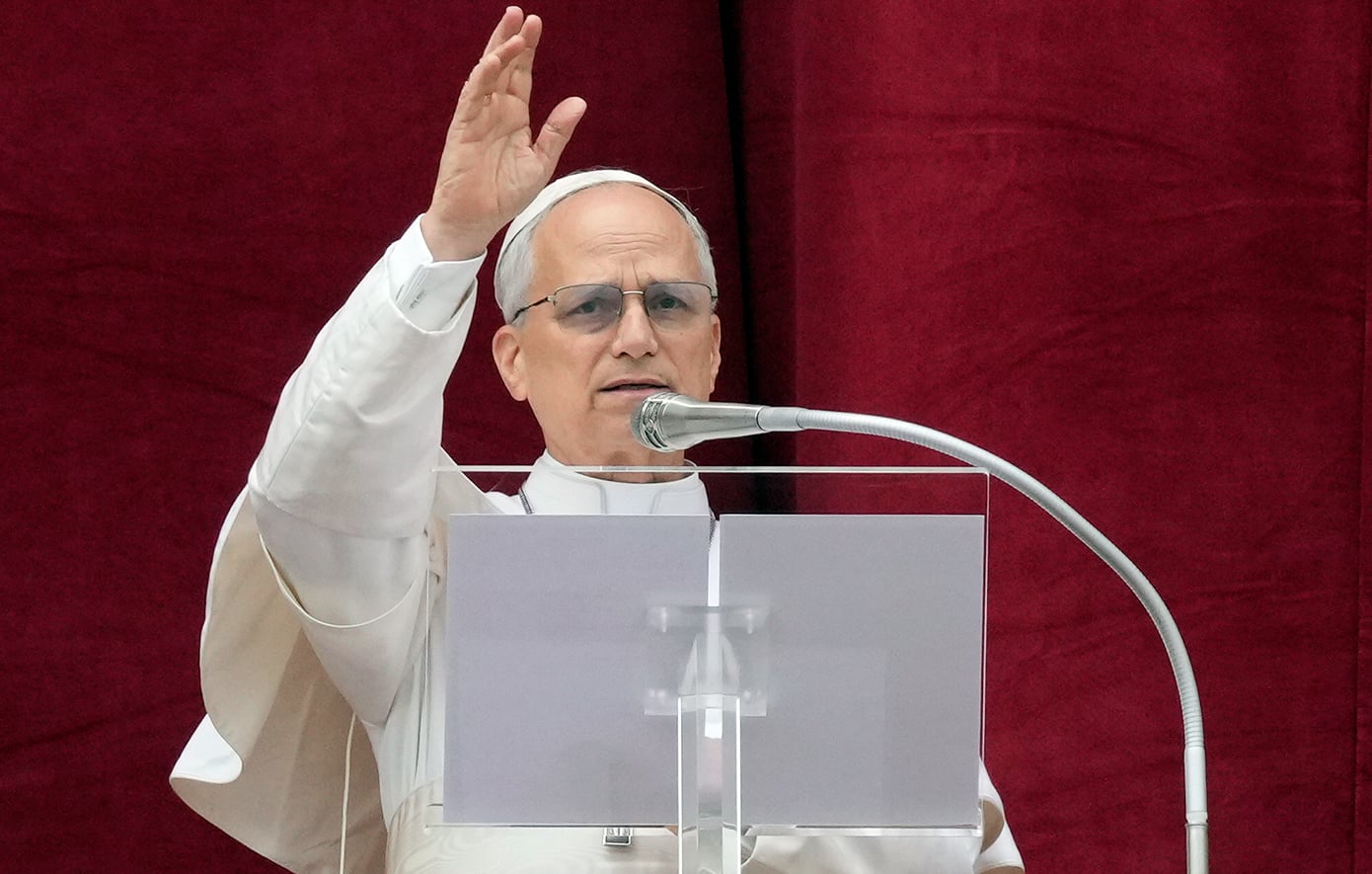 Ιστορική επίσκεψη του Πάπα Λέοντα ΙΔ’ στο Οικουμενικό Πατριαρχείο