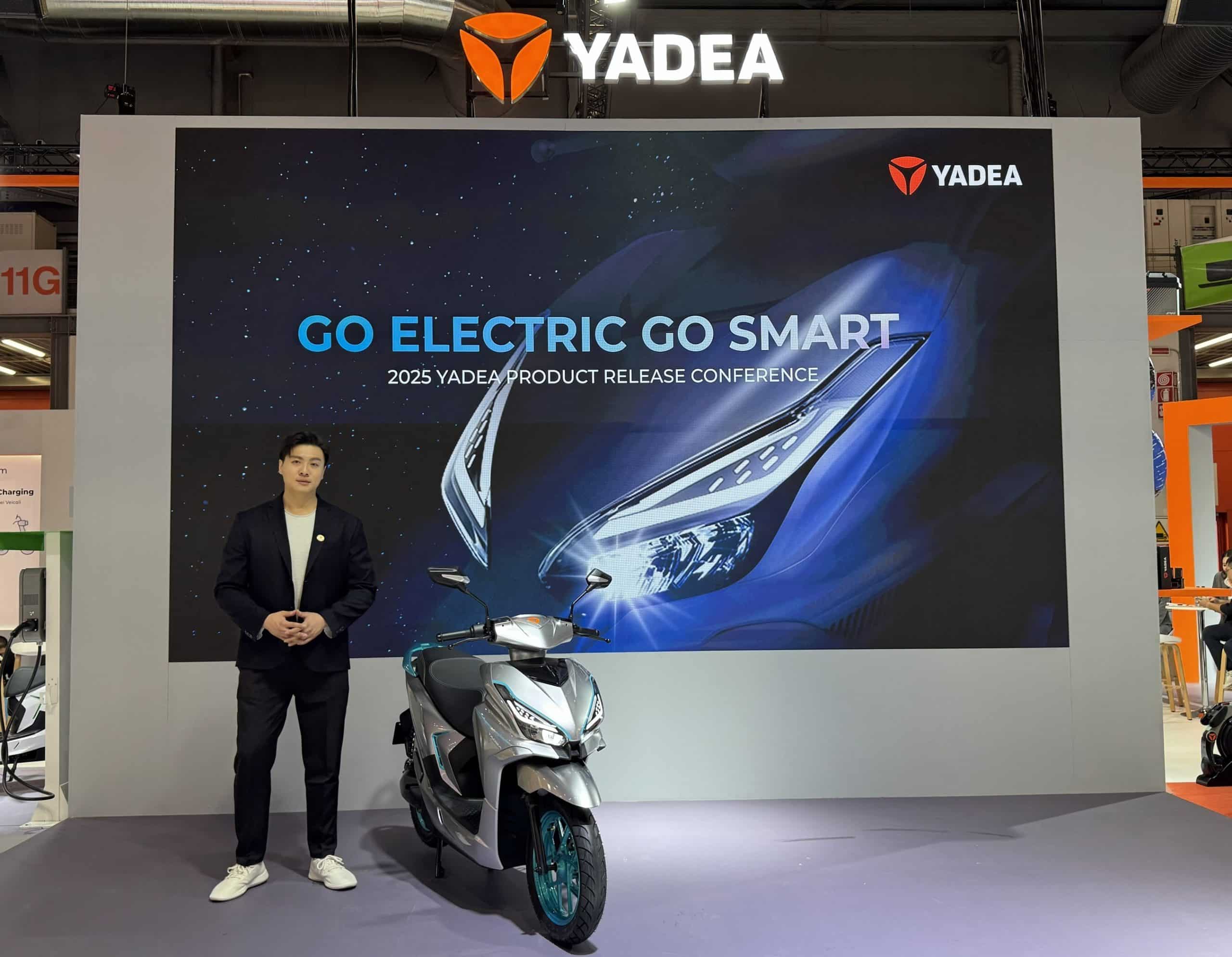 EICMA 2025: Νέο Yadea Velax - Cars Electric