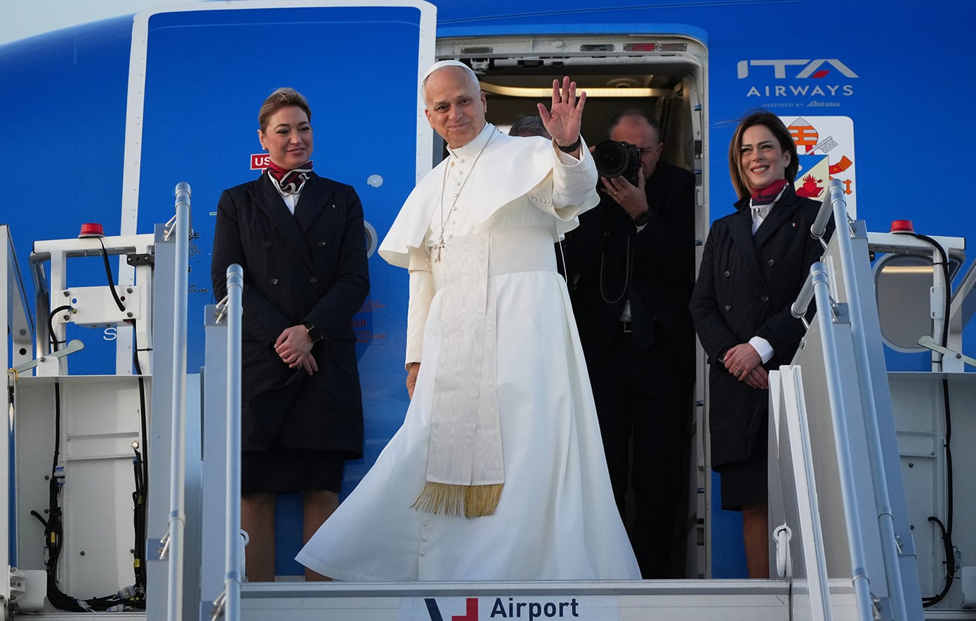 Πάπας Λέων: Η ενότητα μπορεί να αποτελέσει και πηγή ειρήνης για όλο τον κόσμο