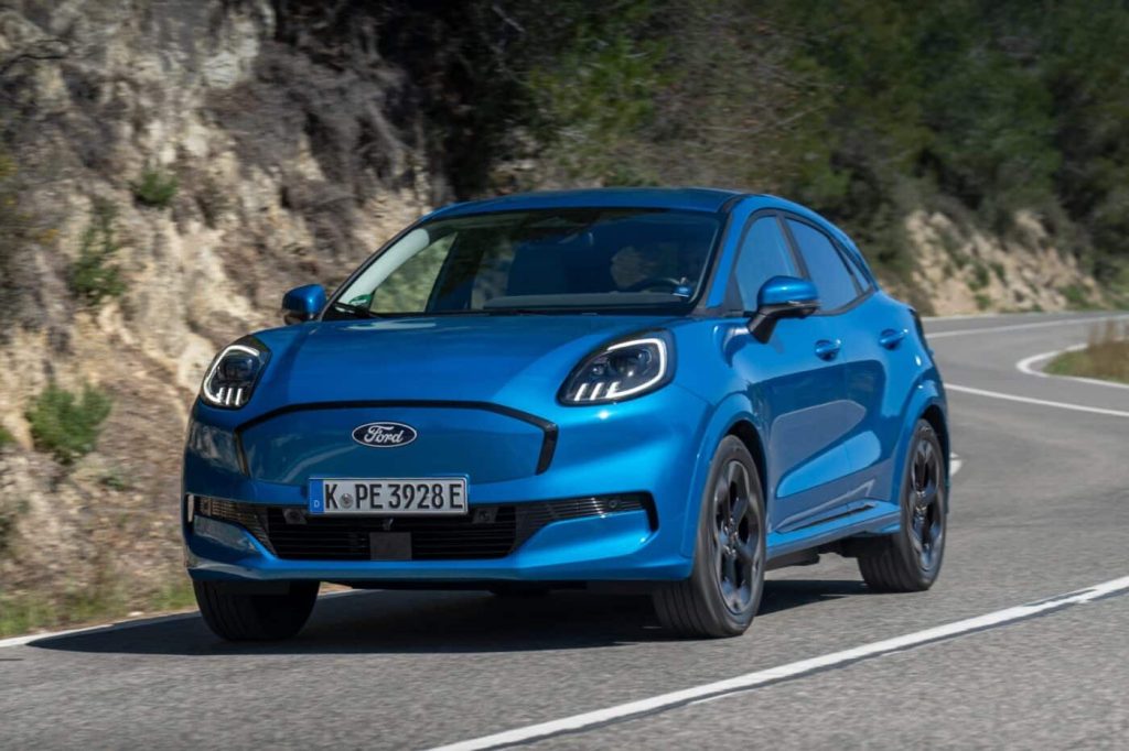 Η Ford αναβαθμίζει το Puma Gen-E για το 2026