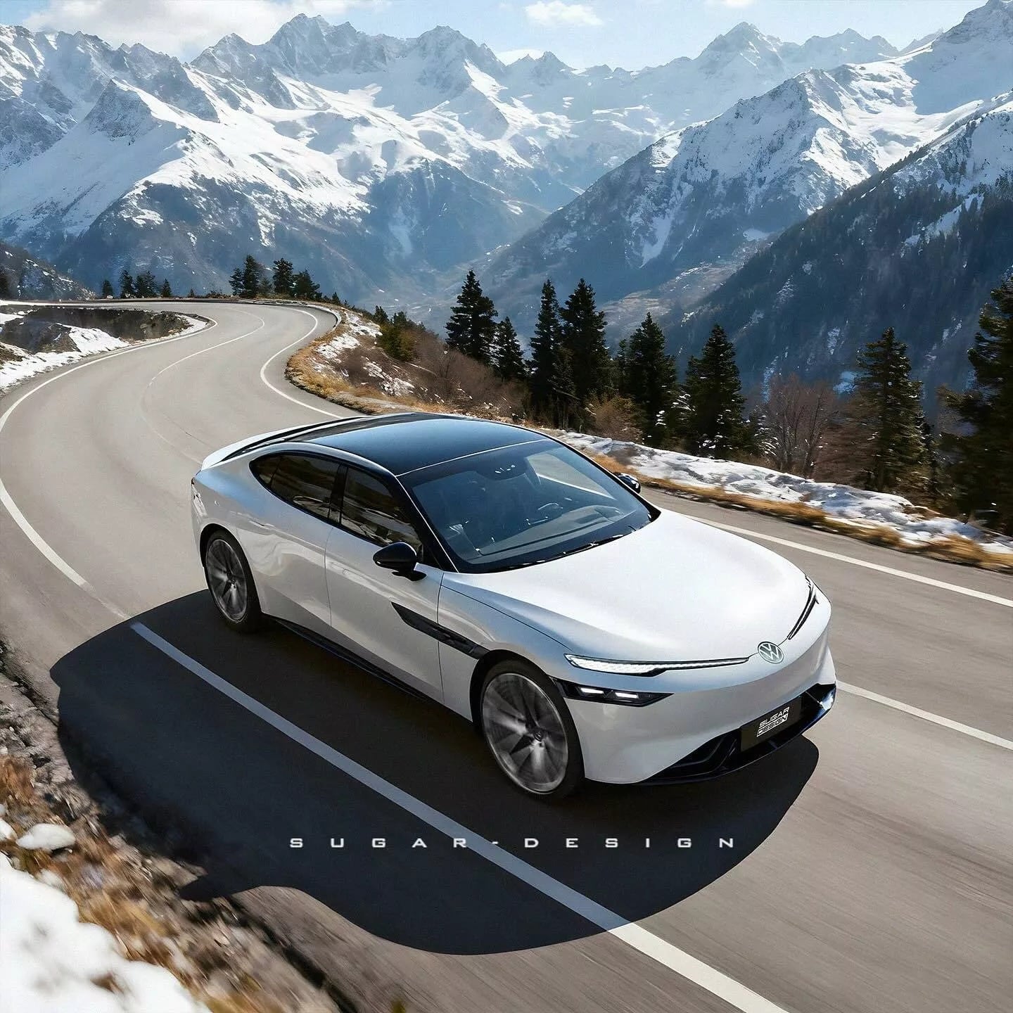 Το νέο ηλεκτρικό sedan της Volkswagen που σχεδίασε με την Xpeng σοκάρει