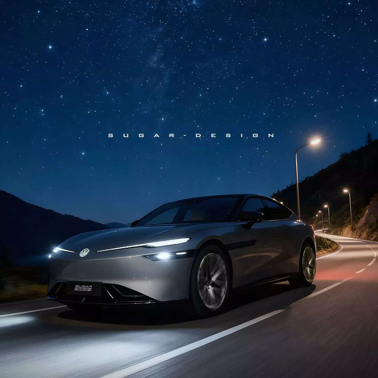 Το νέο ηλεκτρικό sedan της Volkswagen που σχεδίασε με την Xpeng σοκάρει