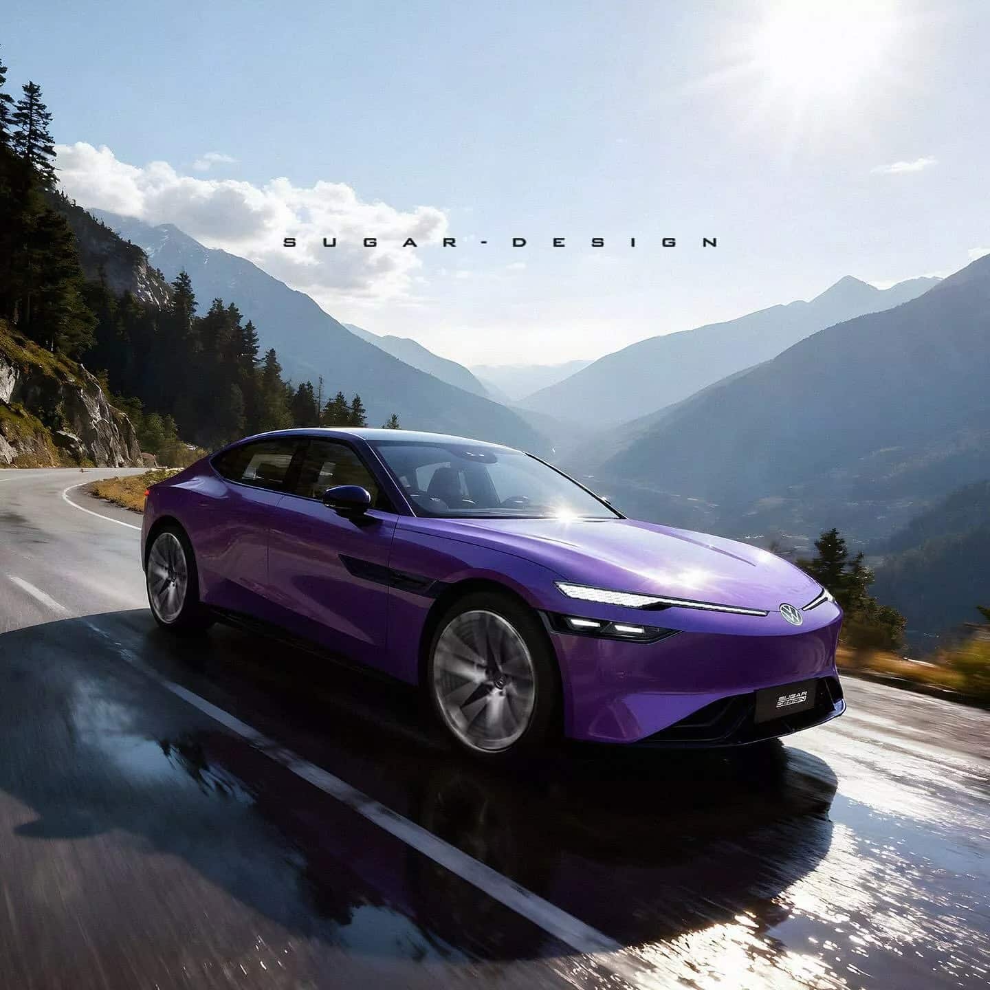 Το νέο ηλεκτρικό sedan της Volkswagen που σχεδίασε με την Xpeng σοκάρει