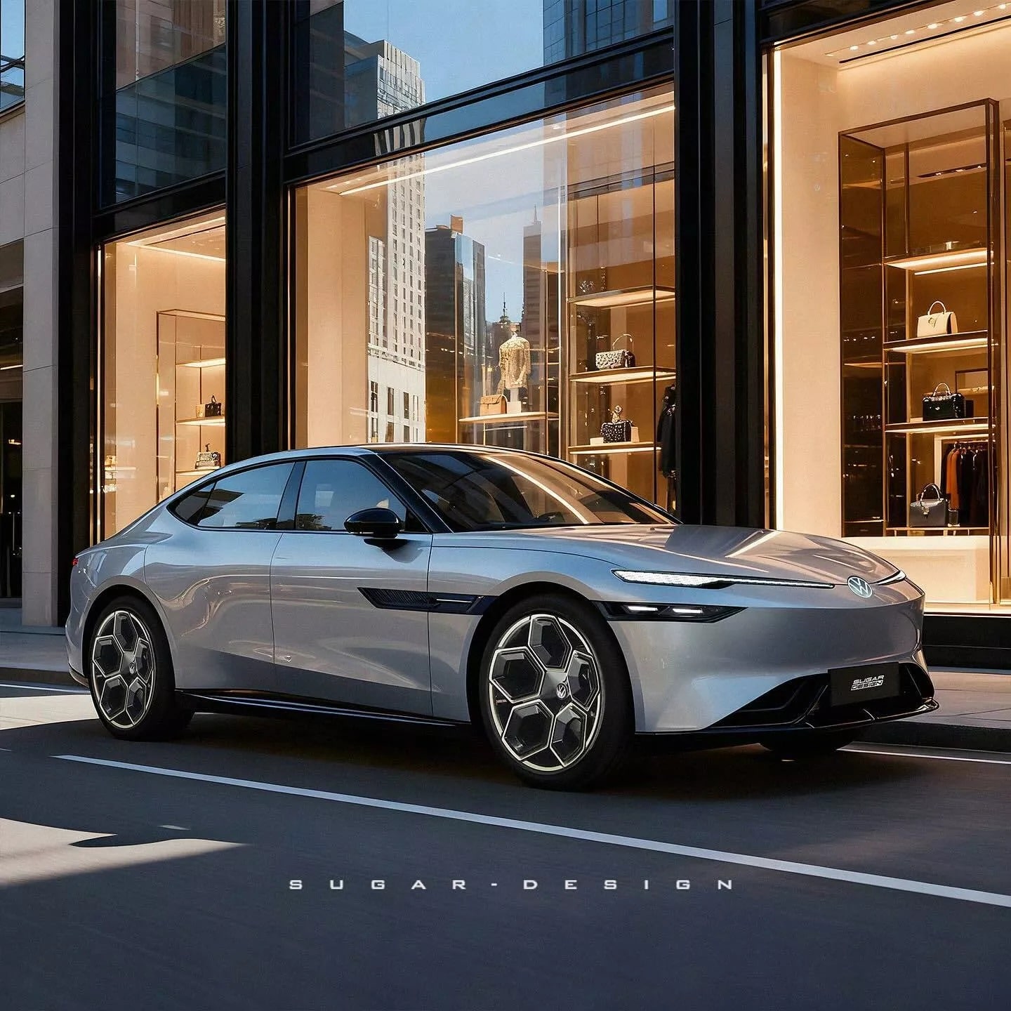 Το νέο ηλεκτρικό sedan της Volkswagen που σχεδίασε με την Xpeng σοκάρει