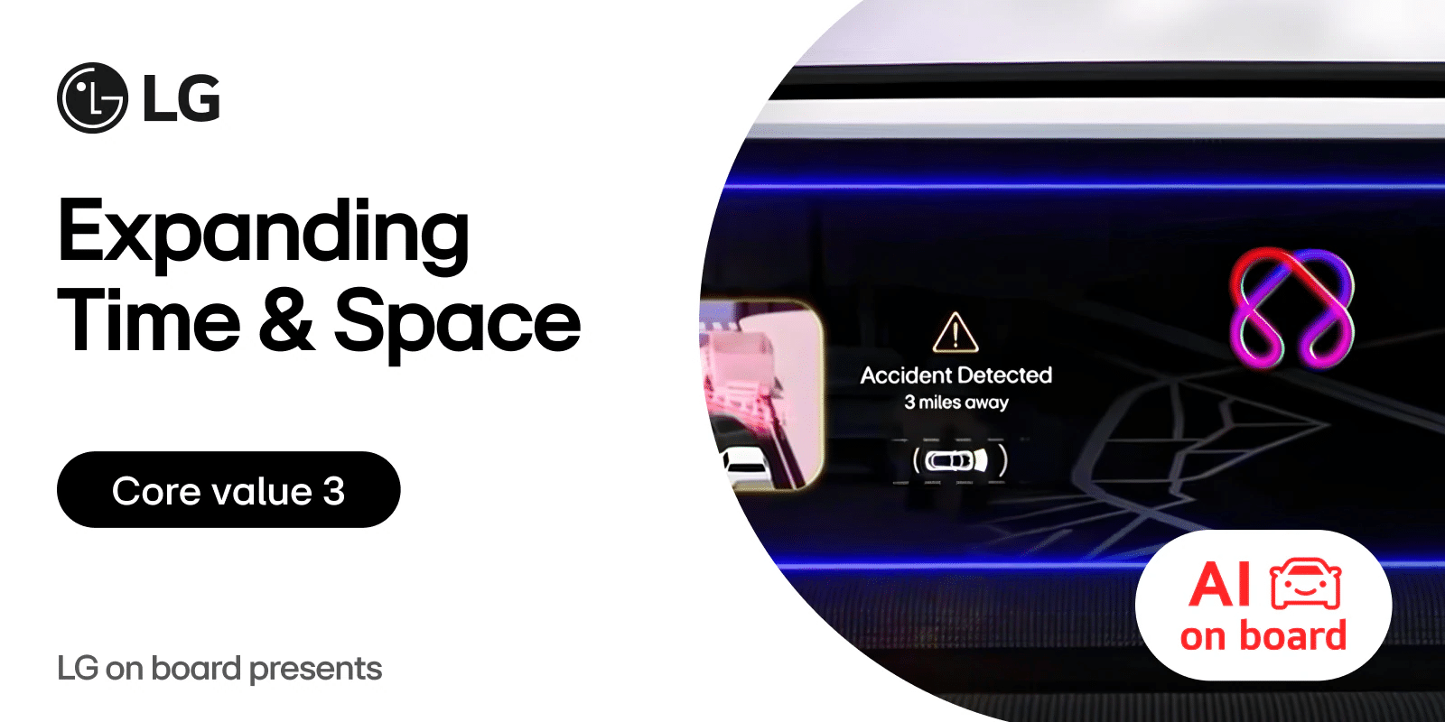 LG on board: Η νέα επόχή όπου το αυτοκίνητο «νιώθει» τον οδηγό