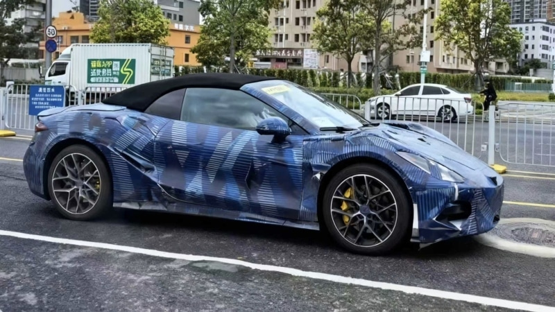 Denza Z: Το νέο κινεζικό supercar δοκιμάζεται στο Nürburgring