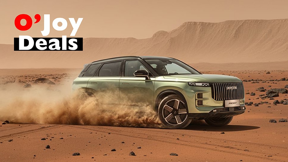 Τα νέα O’Joy Deals κάνουν πιο προσιτή την απόκτηση ενός μοντέλου Omoda & Jaecoo
