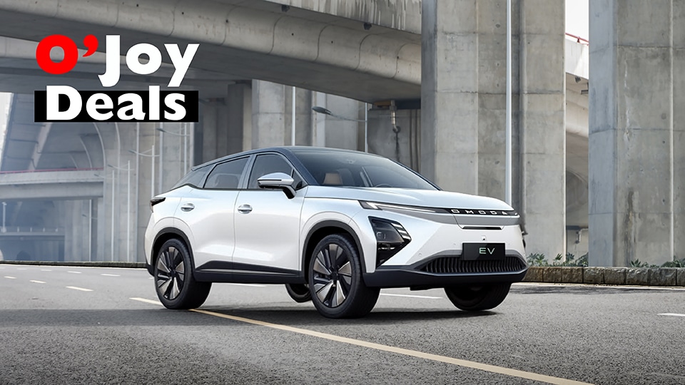 Τα νέα O’Joy Deals κάνουν πιο προσιτή την απόκτηση ενός μοντέλου Omoda & Jaecoo