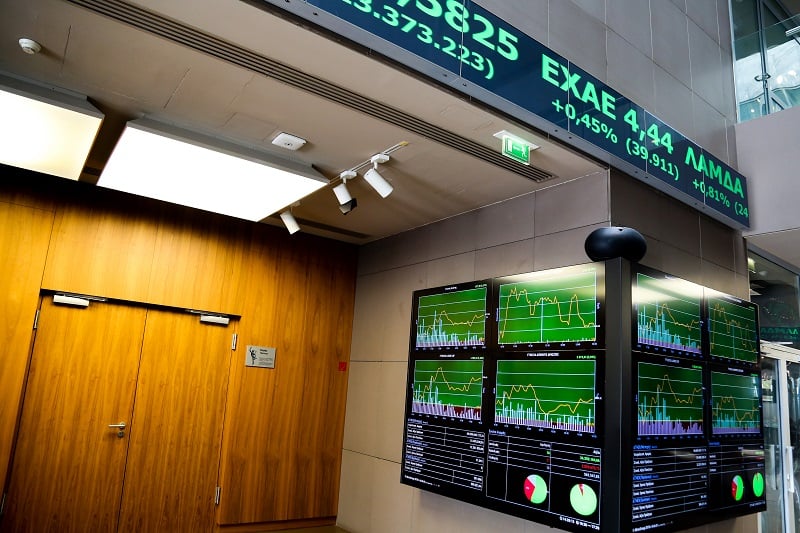 Με νέα σημαντική άνοδο 1,04% έκλεισε το Χρηματιστήριο