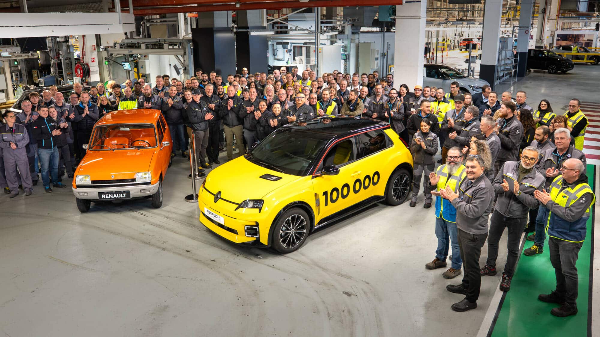 100.000 Renault 5 E-Tech electric σε μόλις 15 μήνες!