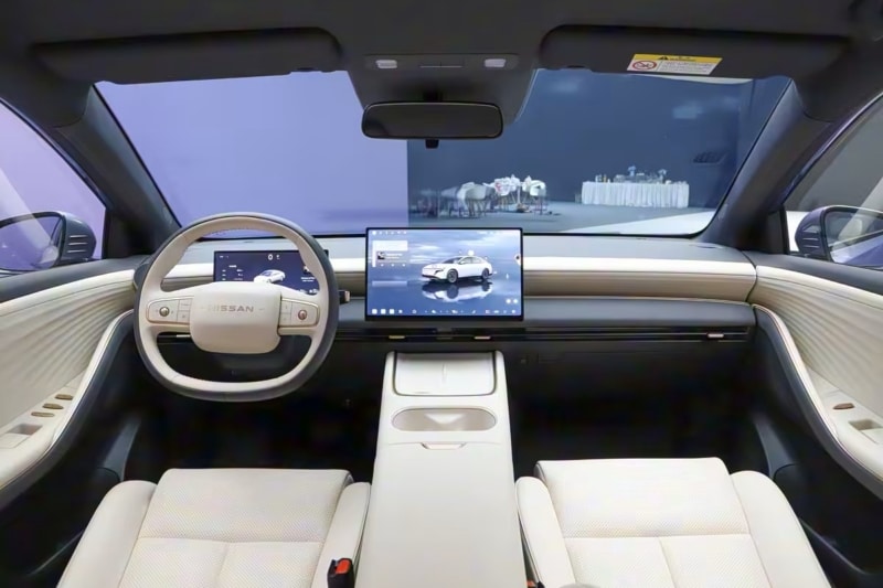 Το ολοκαίνουργιο Nissan N6 PHEV λανσάρεται στην Κίνα από €11.160