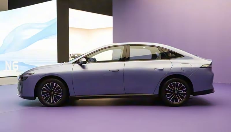 Το ολοκαίνουργιο Nissan N6 PHEV λανσάρεται στην Κίνα από €11.160