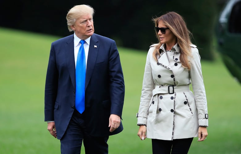 Ο Τραμπ και γυναίκα του θα παραστούν στην υποδοχή των Αμερικανών στρατιωτών που σκοτώθηκαν στη Συρία
