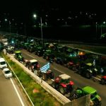 Αποκλεισμένος από τους αγρότες ο αυτοκινητόδρομος Πατρών-Πύργου