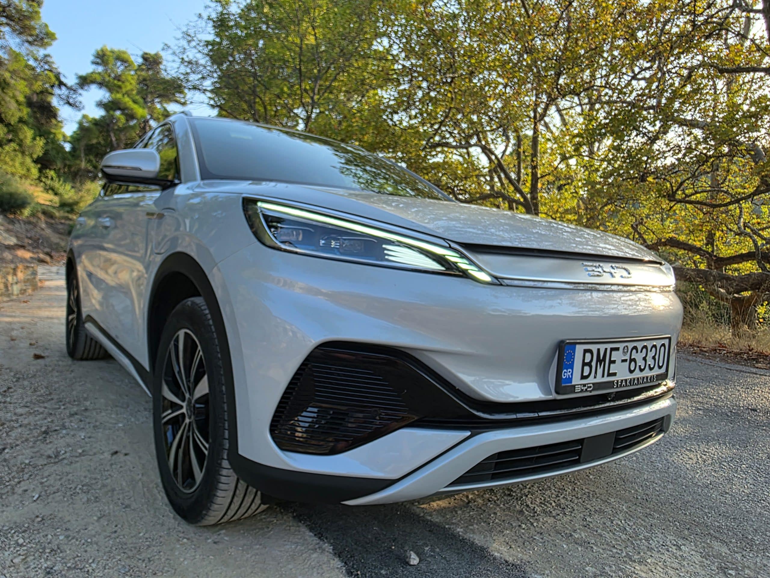 Δοκιμή BYD Atto 3 -Μια ματιά στην ηλεκτρική καθημερινότητα