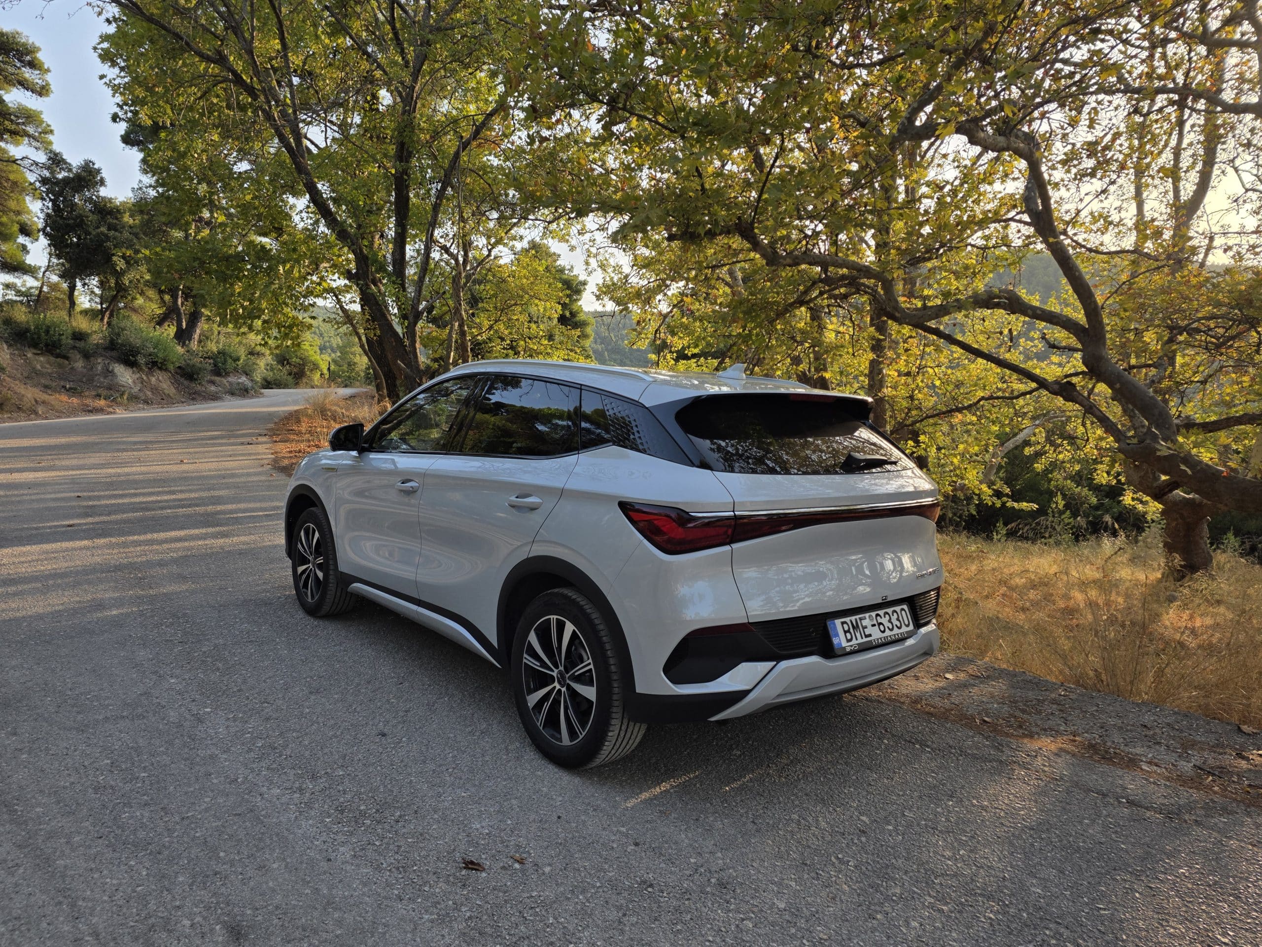 Δοκιμή BYD Atto 3 -Μια ματιά στην ηλεκτρική καθημερινότητα