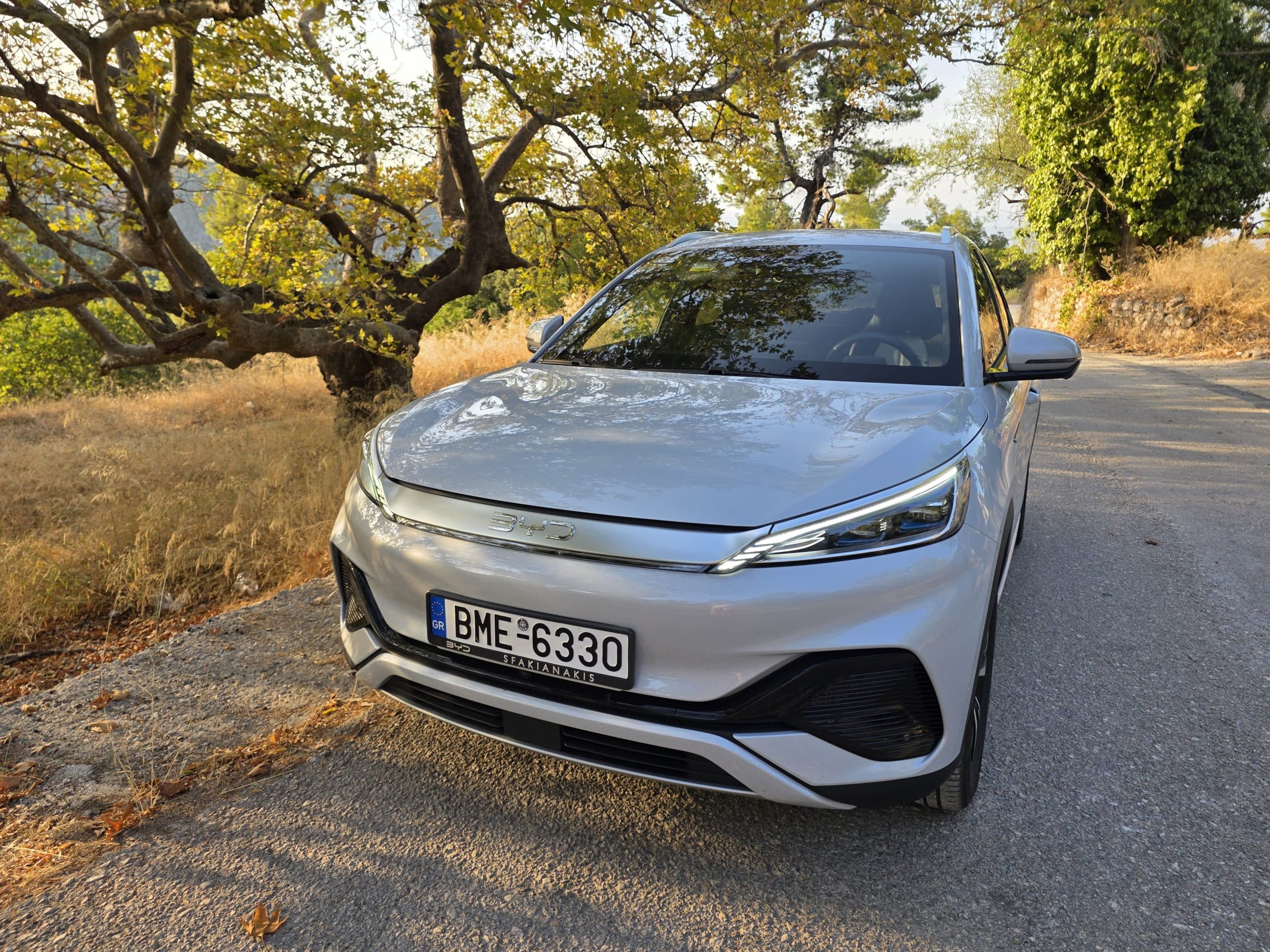 Δοκιμή BYD Atto 3 -Μια ματιά στην ηλεκτρική καθημερινότητα