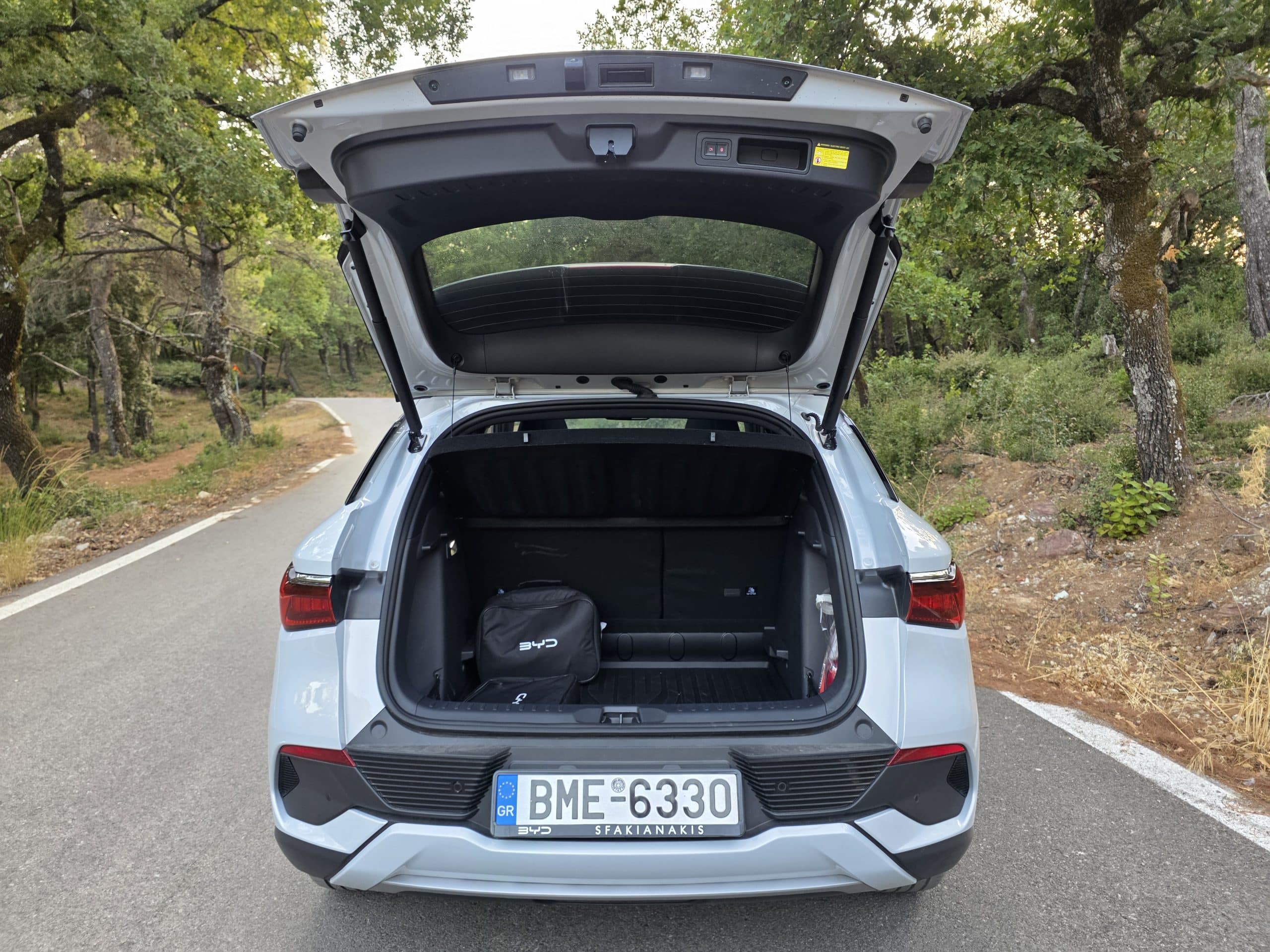 Δοκιμή BYD Atto 3 -Μια ματιά στην ηλεκτρική καθημερινότητα