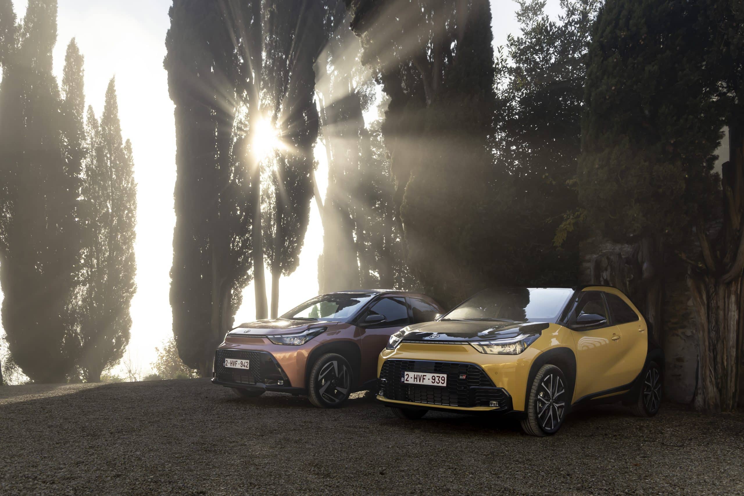 Νέο Toyota Aygo cross hybrid electric - Το ultra compact SUV