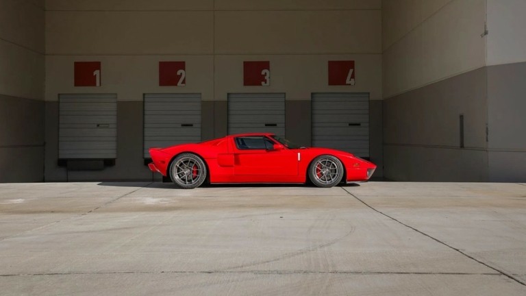 Το Ford GT του Paul Walker: Συλλεκτικό και με μόλις 5.956 χλμ.