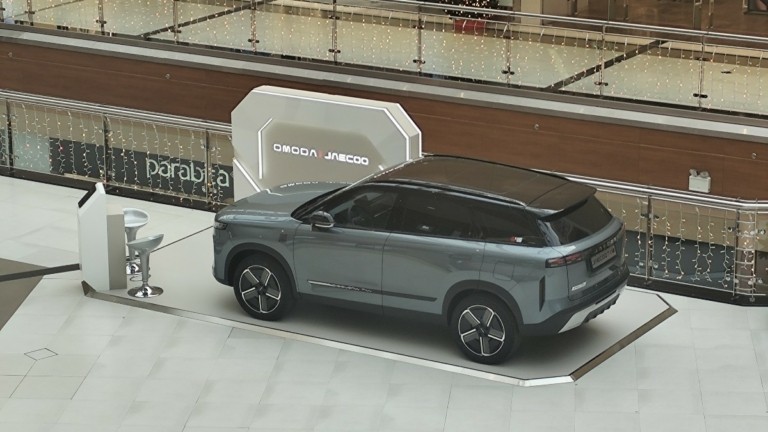 Το Jaecoo 7 SHS στο The Mall Athens