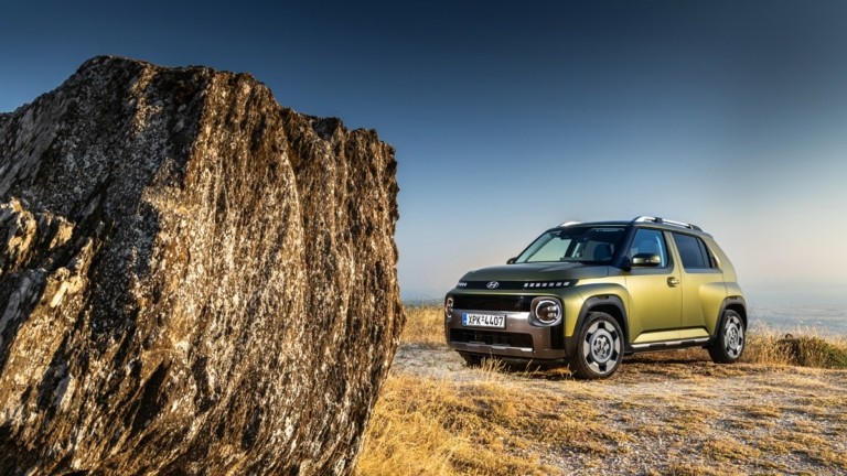 Δοκιμή: Hyundai Inster Cross Long Range 115 PS 49 kWh