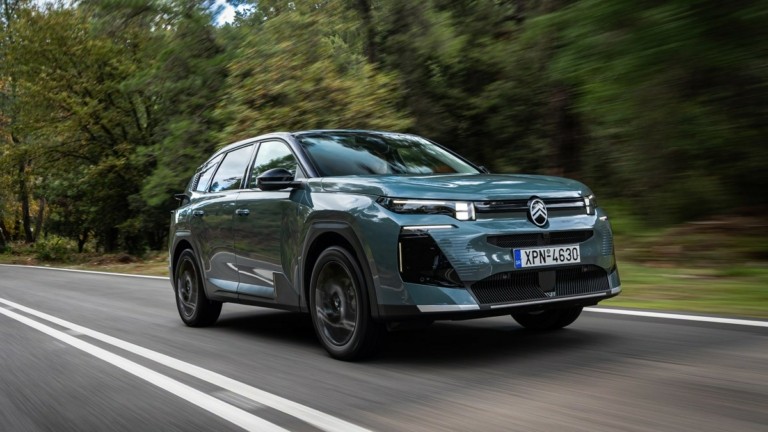 Δοκιμή: Citroen C5 Aircross Hybrid 145