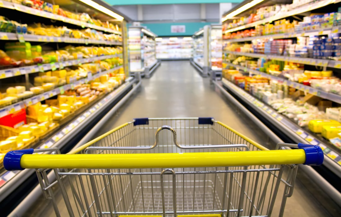 Ξεπέρασαν τα 13 δισ. ευρώ οι πωλήσεις των σούπερ μάρκετ το 2024