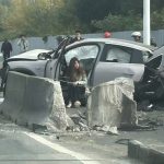 Nio EC6 διαλύθηκε σε σύγκρουση στη Σαγκάη, η μπαταρία επέζησε και οι επιβαίνοντες βγήκαν σώοι και αβλαβείς