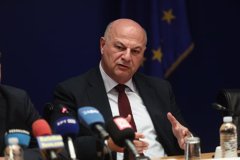 Φάκελο με αιτήματα παρέδωσαν στον Τσιάρα εκπρόσωποι αγροτών από την Κορινθία