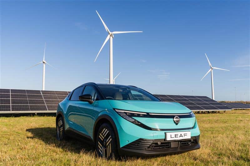 Η νέα γενιά του Nissan LEAF ζωντανεύει το όραμα EV36Zero στο εργοστάσιο του Sunderland