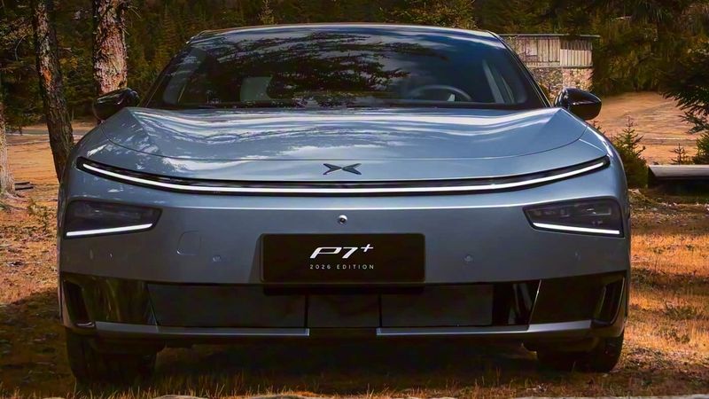 Το νέο Xpeng P7+ είναι το σεντάν με τη μεγαλύτερη ηλεκτρική αυτονομία στον κόσμο