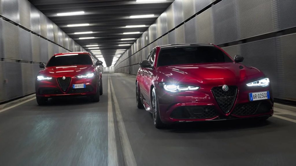 Η νέα ειδική έκδοση Alfa Romeo Giulia Quadrifoglio Collezione είναι διαθέσιμη μόνο για 2