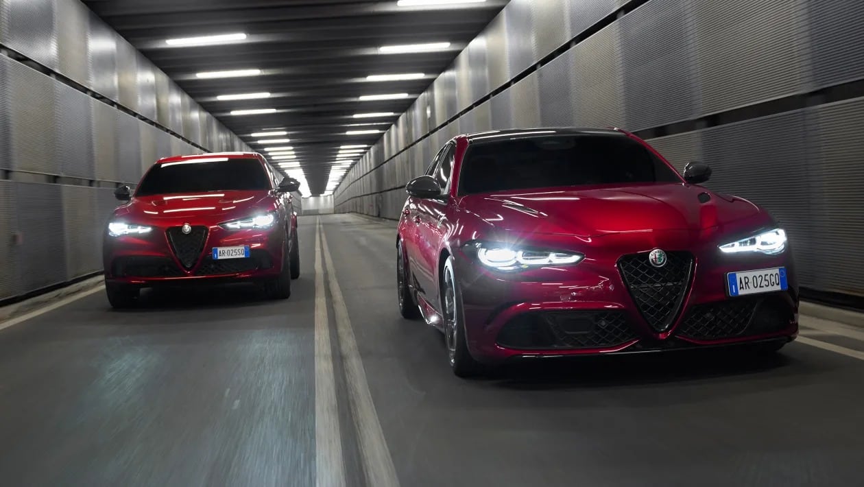 Η νέα ειδική έκδοση Alfa Romeo Giulia Quadrifoglio Collezione είναι διαθέσιμη μόνο για 2