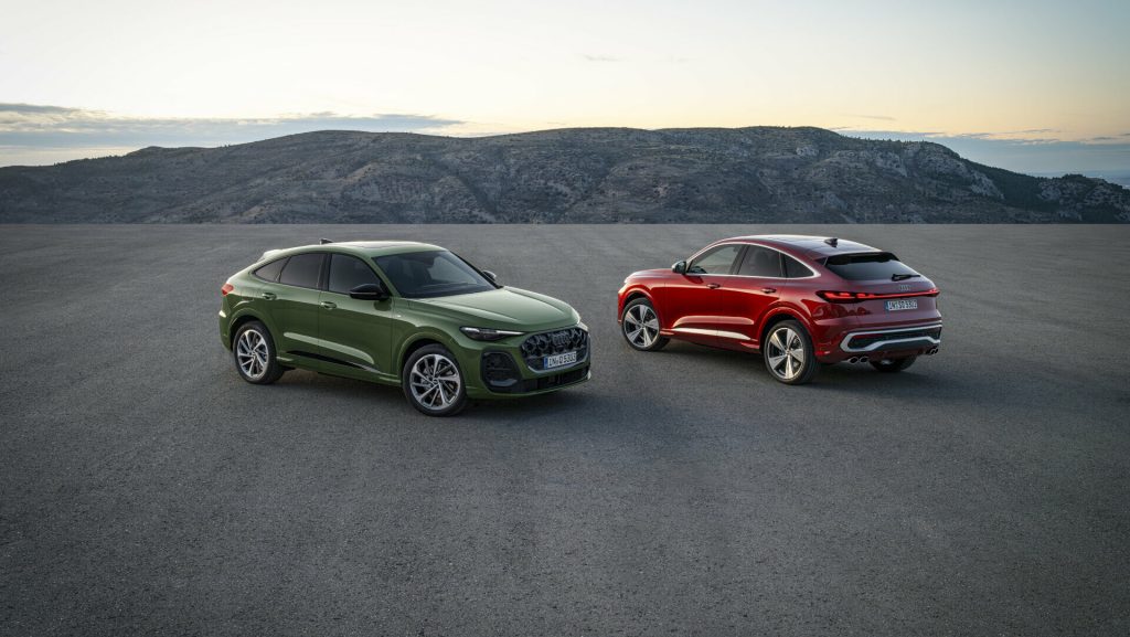 Audi Q5 Sportback/Audi SQ5 Sportback