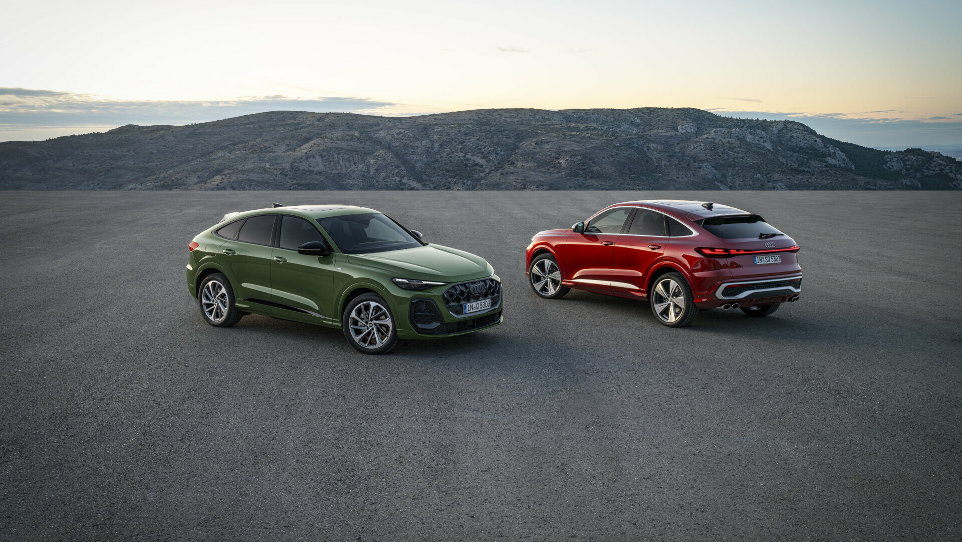 Audi Q5 Sportback/Audi SQ5 Sportback