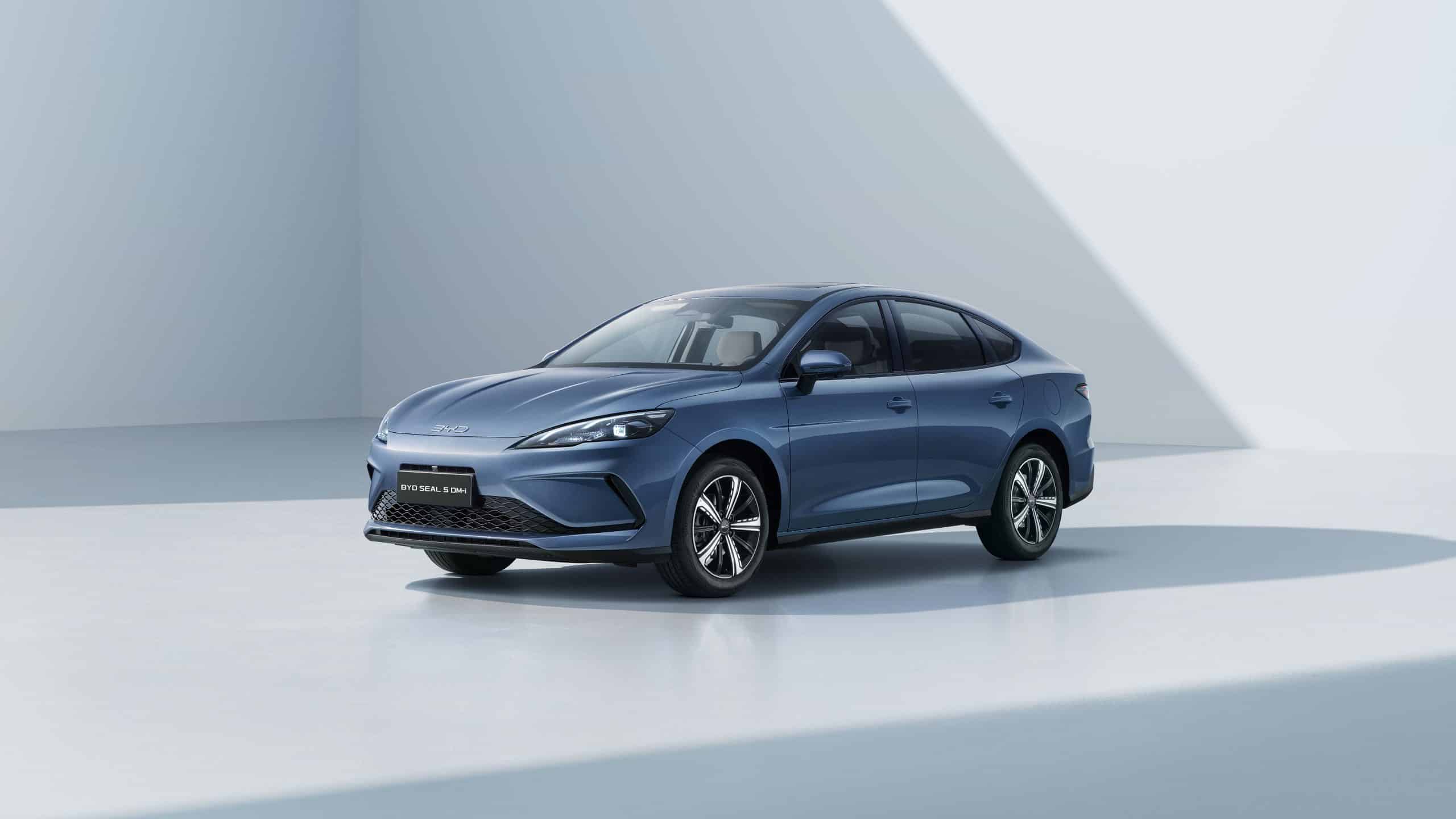 Το BYD SEAL 5 DM-i πάτησε Ελλάδα με τεχνολογία PHEV Super Hybrid - Δείτε πόσο κάνει