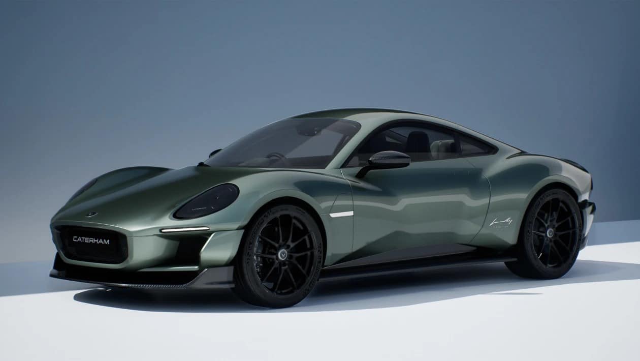 Caterham Project V: Το απόλυτο ηλεκτρικό σπορ αυτοκίνητο που αλλάζει τα δεδομένα