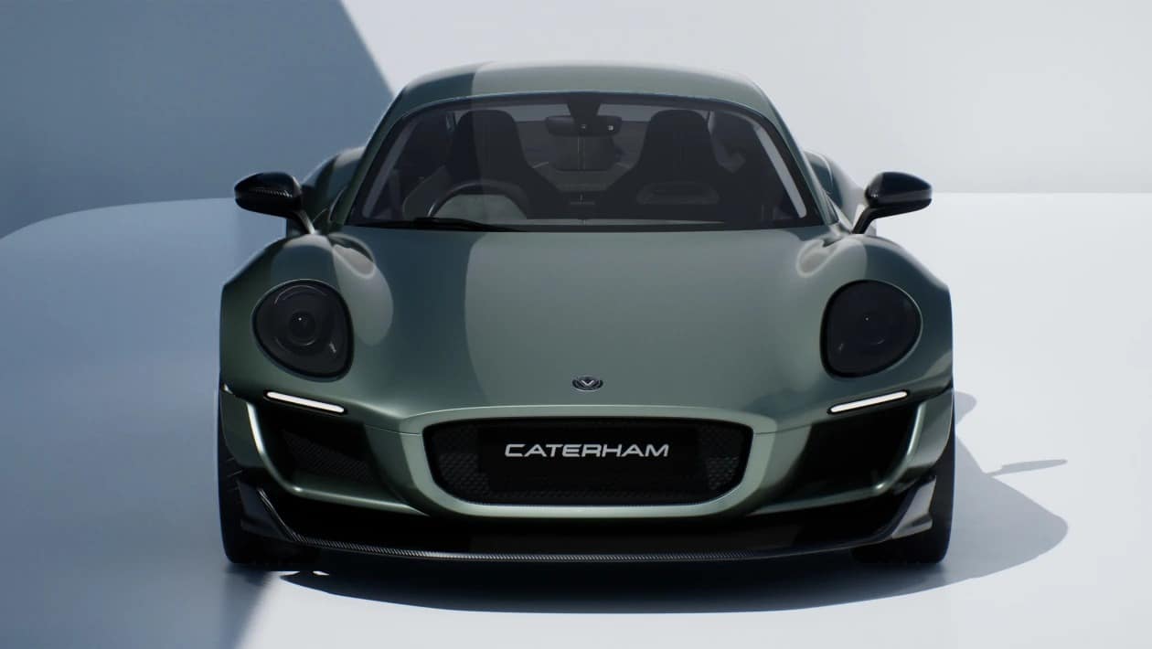 Caterham Project V: Το απόλυτο ηλεκτρικό σπορ αυτοκίνητο που αλλάζει τα δεδομένα