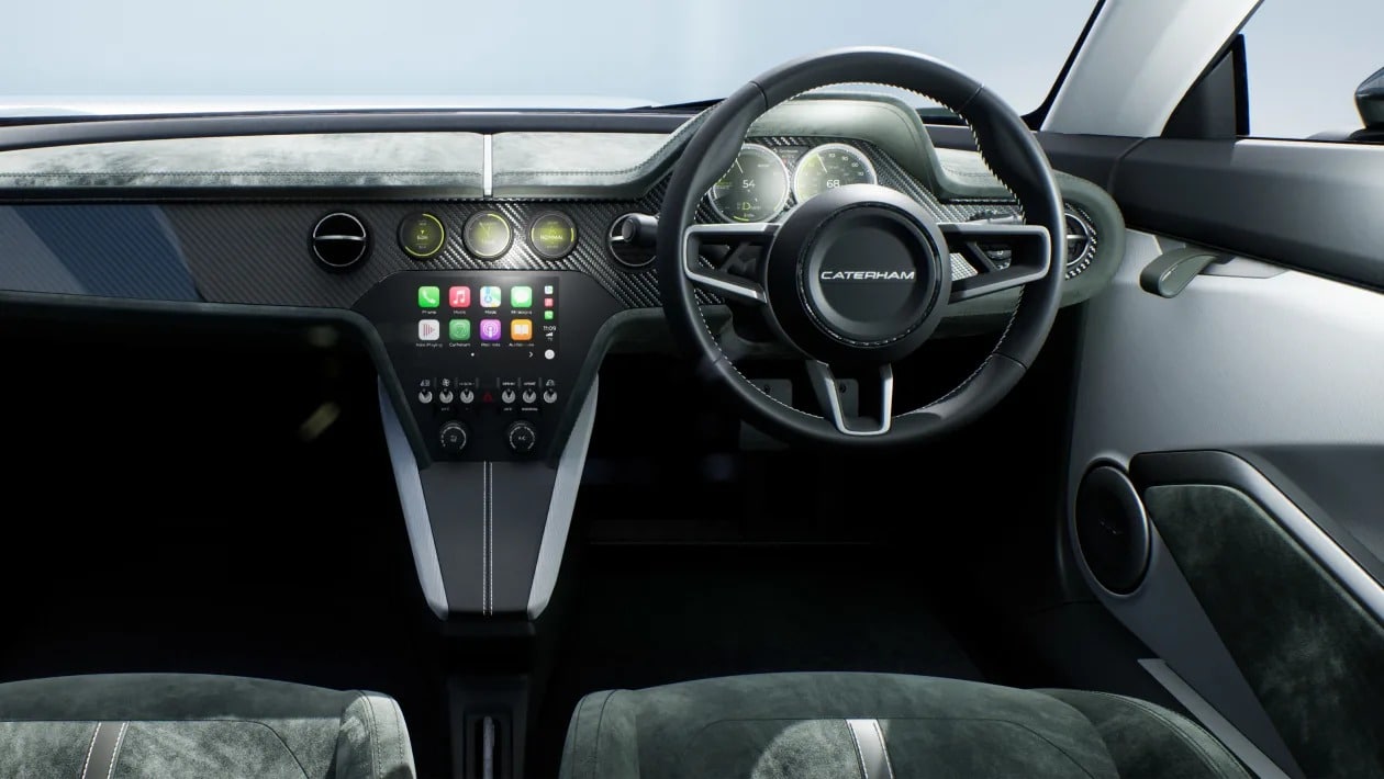 Caterham Project V: Το απόλυτο ηλεκτρικό σπορ αυτοκίνητο που αλλάζει τα δεδομένα