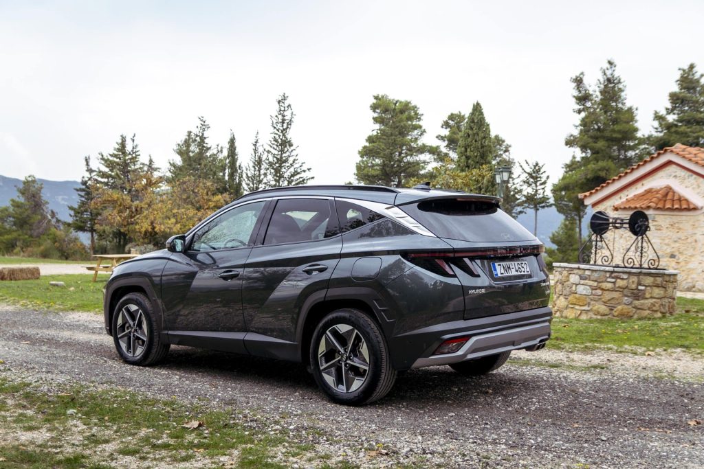 Δοκιμή Hyundai Tucson 1.6T Hybrid 4WD -Ανεβάζει τον πήχη στα οικογενειακά SUV