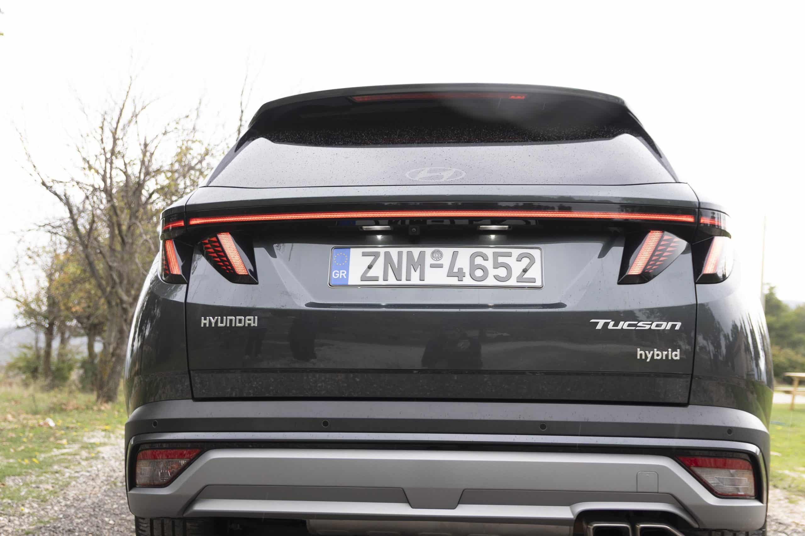 Δοκιμή Hyundai Tucson 1.6T Hybrid 4WD -Ανεβάζει τον πήχη στα οικογενειακά SUV