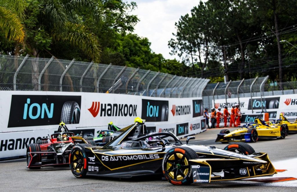 DS AUTOMOBILES FORMULA E SAO PAULO 1