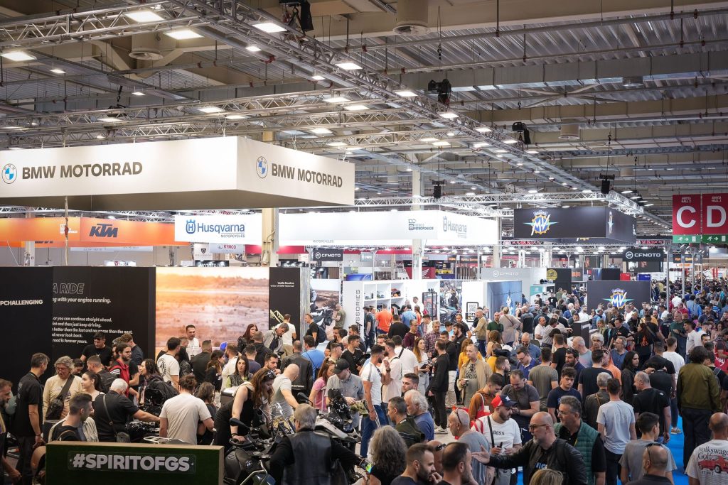 Έκθεση Μοτοσυκλέτας