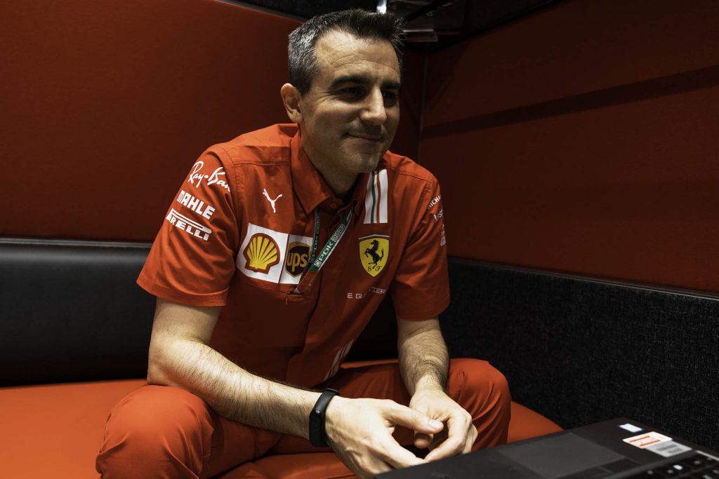 F1 - Enrico Gualtieri (Ferrari)